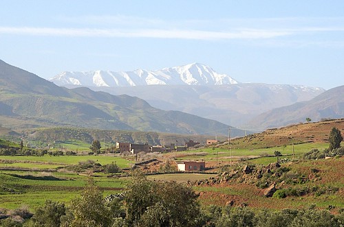 france canal morocco locks barge drumsara