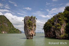Thailand - James Bond Rock