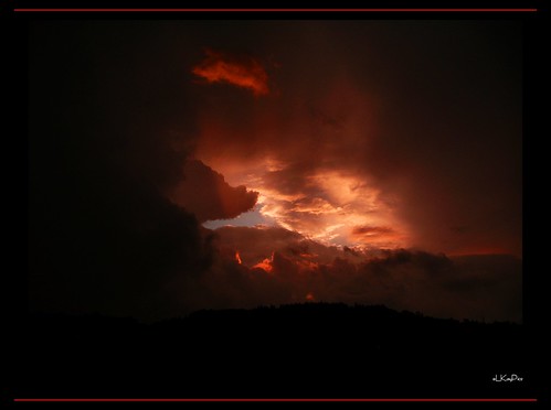sunset red sky cloud rot clouds germany evening sonnenuntergang hessen sundown pentax himmel wolken burning burningsky taunus hesse abendrot idstein 236 idsteinerland elkaypics