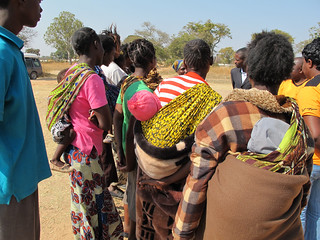 Women and babies at Siachitema