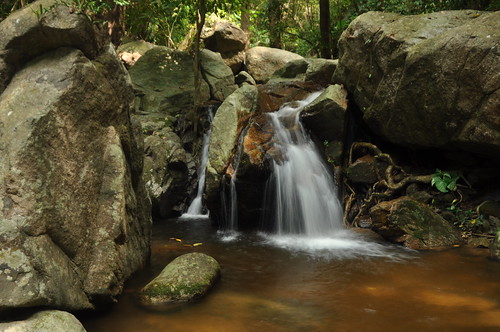 thailand waterfalls rivers chonburi