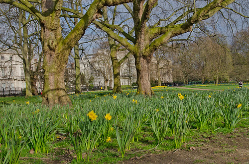 Green Park, London, England