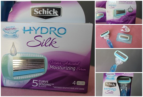 Schick Hydro Silk Razor Australian Beauty Review Blog Blogger Aussie honest hair free soft skin body drugstore blades