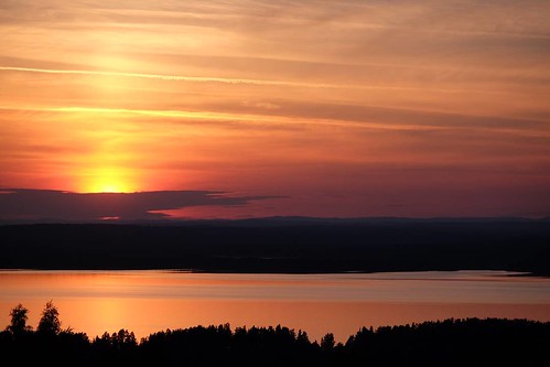 sunset landscape fuji sweden fujifilm dalarna maj solnedgång 2016 tällberg xt1