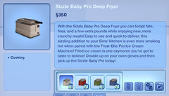 Sizzle Baby Pro Deep Fryer