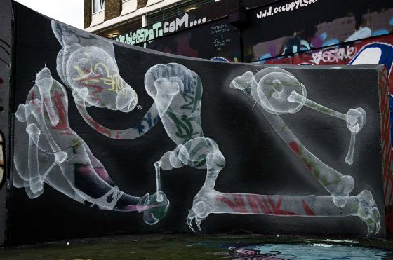 graffiti rayos-x