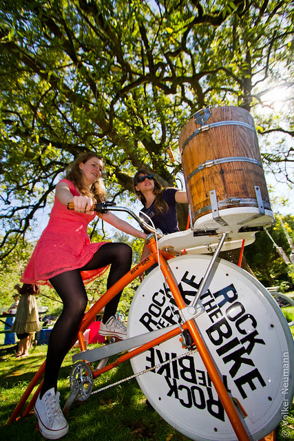 Ice Cream Bike at Bicycle Music Festival