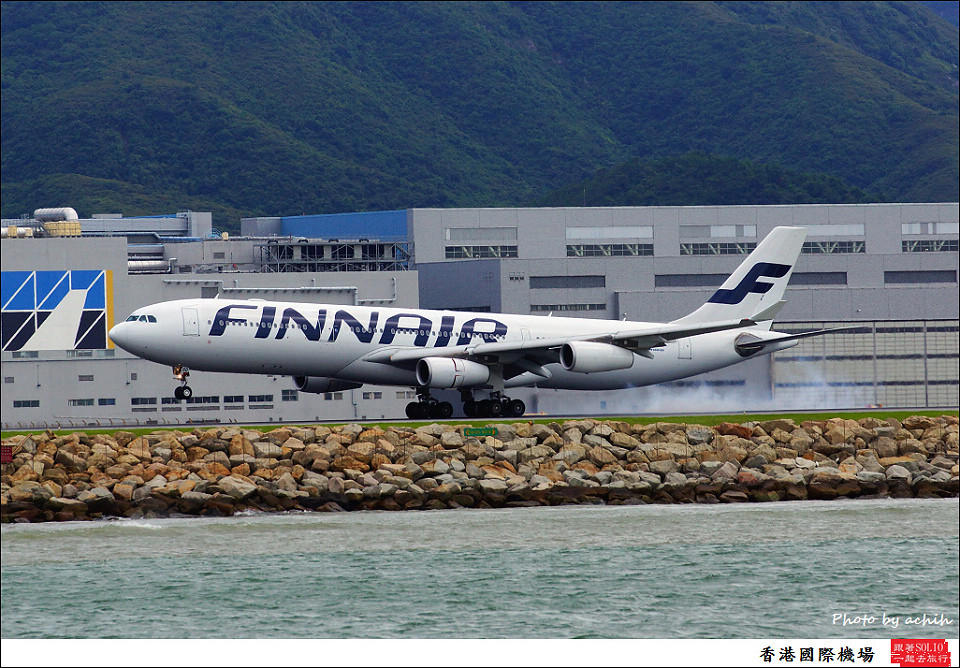 Finnair / OH-LQD / Hong Kong International Airport