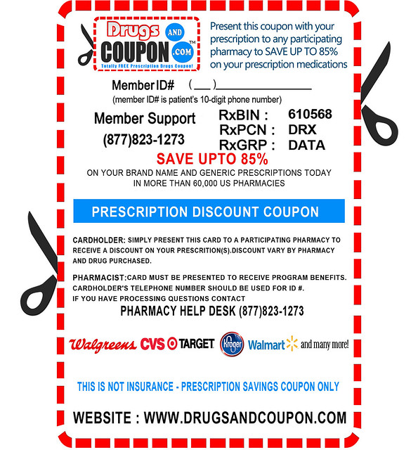 pharmacy discount coupon