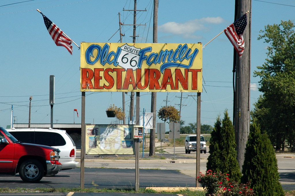 Old Route 66 Family Restaurant, Dwight, IL