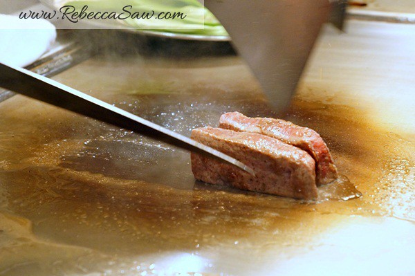 kobe beef lunch at steakland Kobe Osaka (14)