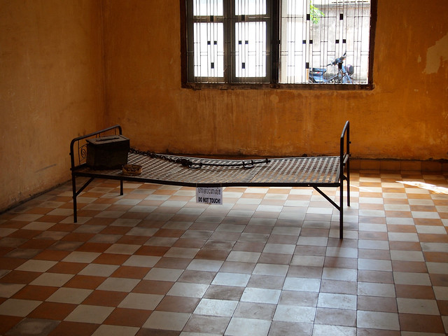 Tuol Sleng prison in Phnom Penh, Cambodia
