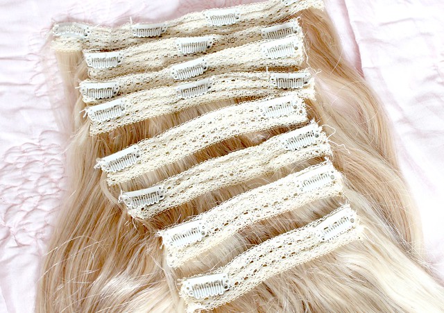 Foxy Locks Hair Extensions, Foxy Locks Sandy Blonde Hair Extensions, Imogen Foxy Locks, Hair Extensions Review, Foxy Locks Superior Hair Extensions Review, Foxy Locks Before and After photos