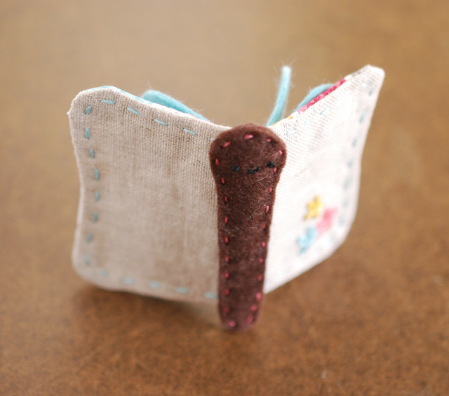 Butterfly Needle Book