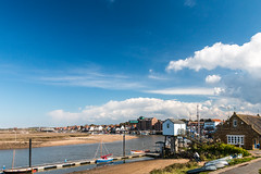 View of Wells-next-the-sea Norfolk