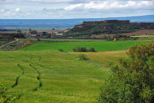 españa spain culture aragon agriculture paysage espagne spanien monegros géologie céréales