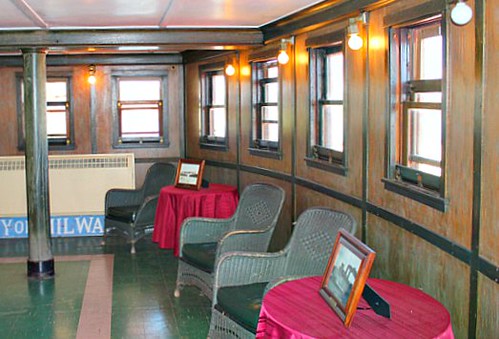 car ferry museum table chair lounge front steam compartment bow mich triple forward expansion manistee 1930 carferry cityofmilwaukee 4wwc