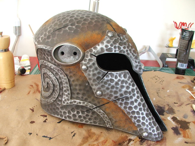 Skyrim Female Ancient Nord Helmet.