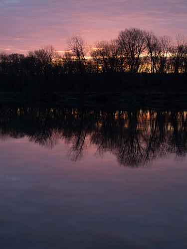 sky burlington sunrise river vermont unitedstates