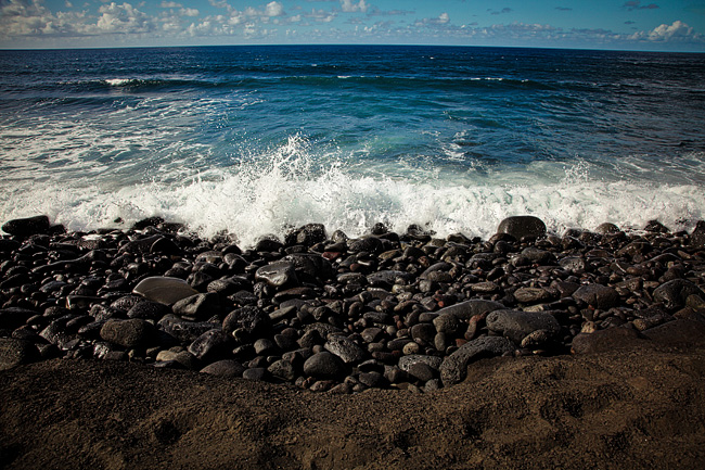 Waipio Valley Black Sand Beach Big Island Hawaii | on our epic cross country roadtrip | 50 states photography challenge