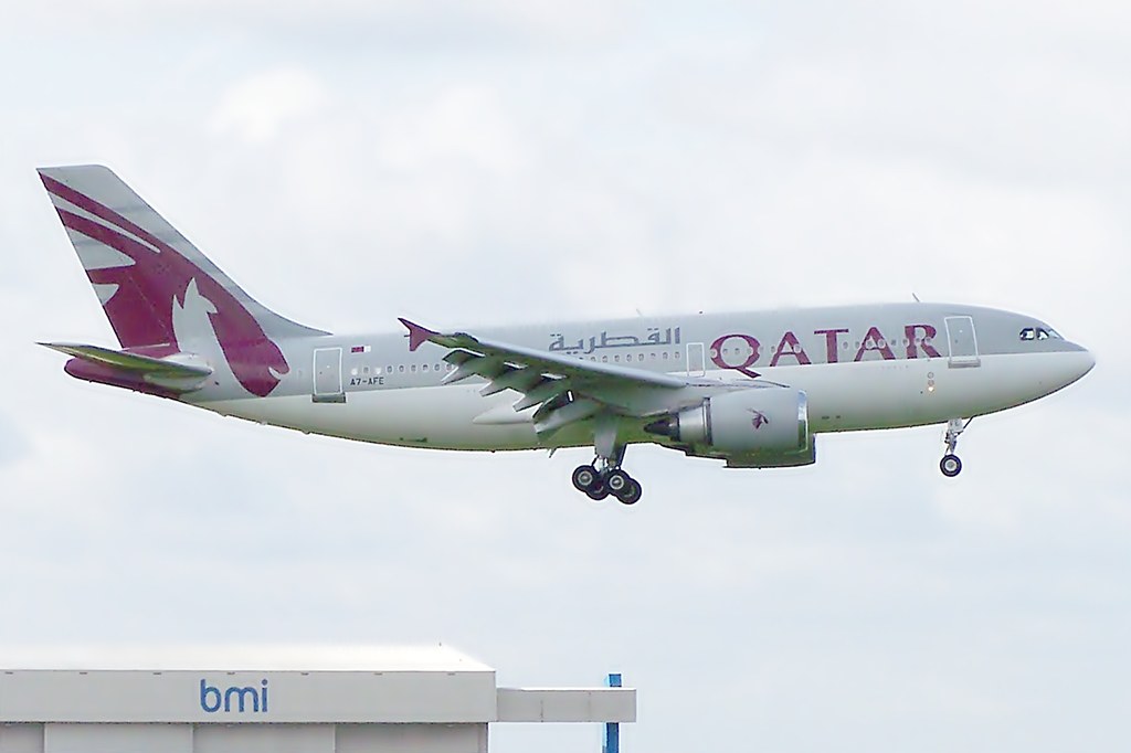 A7-AFE A310 Qatar Amiri Flight