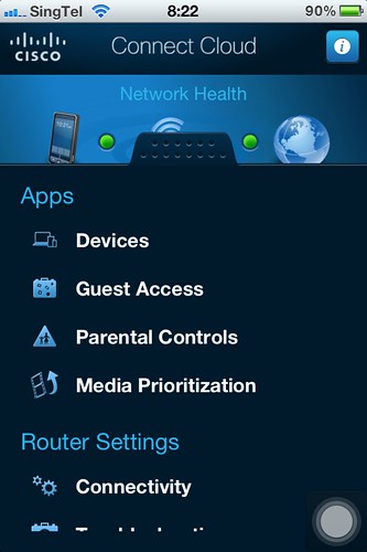 Cisco Connect Cloud - iOS/Android