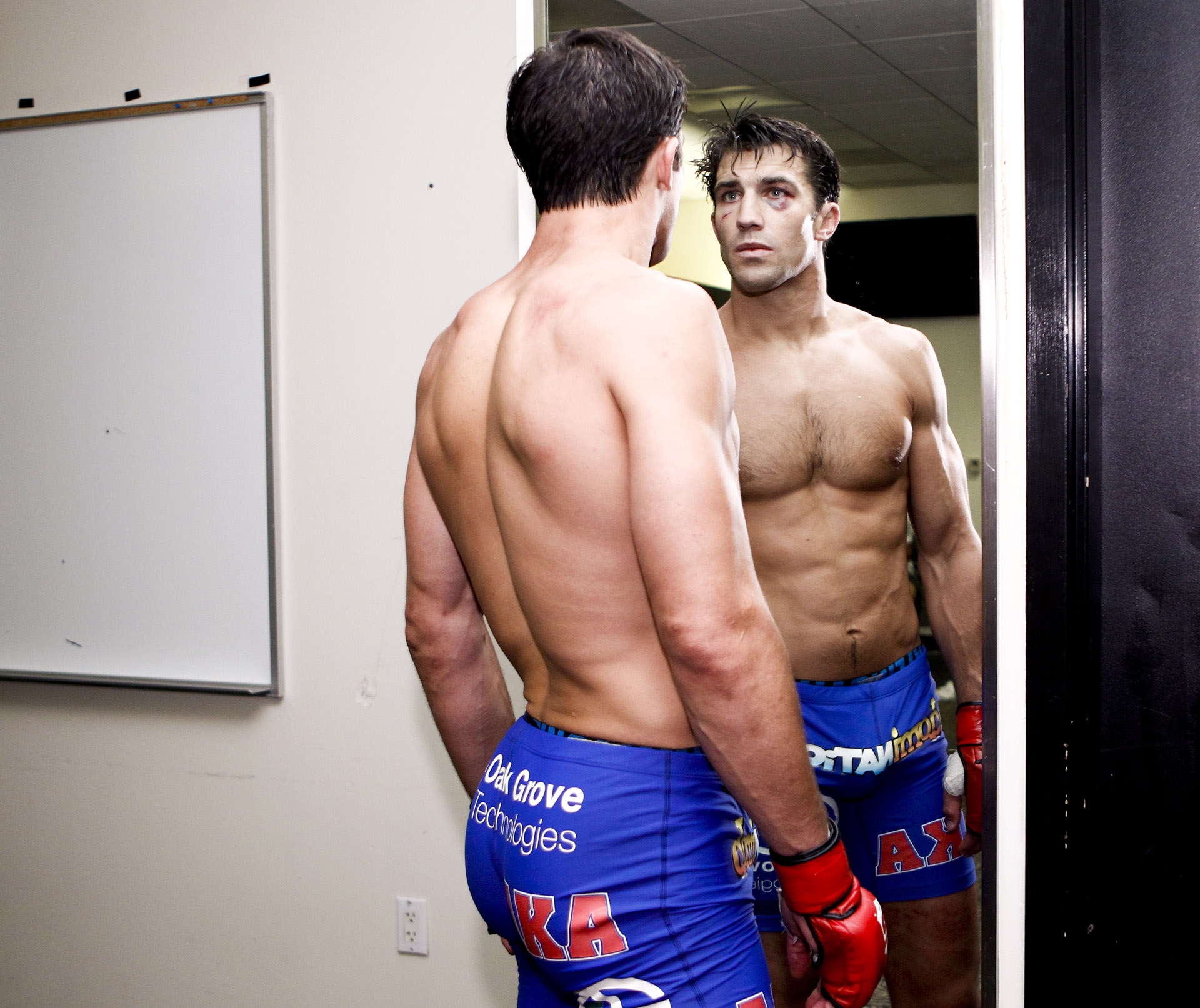 Luke Rockhold was actually a pretty likeable guy once.