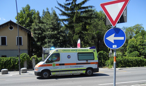Ambulance -Treviso, Italy