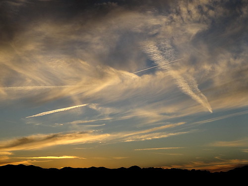 sunset sky mountains postoffice po zensutherland 20121105