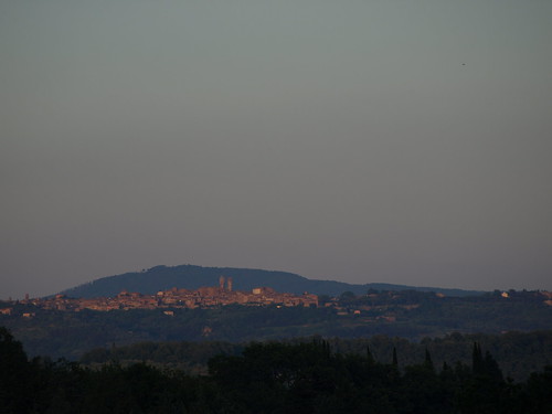 sunset red italy skyline tuscany umbria cittadellapieve