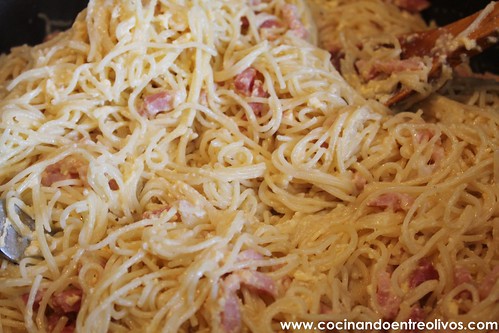 Spaghetti Carbonara paso a paso (10)