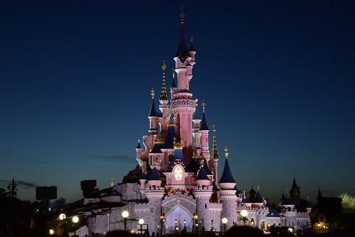 Sleeping Beauty Castle Disney resort Paris [Explored]