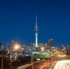 Auckland City Traffic