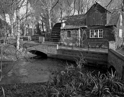 The Mill on the Rye - Desaturated version. Not bad, but a little flat