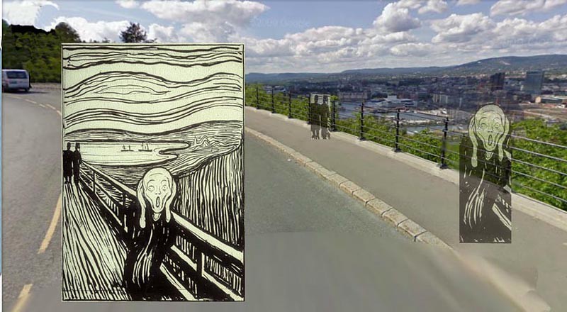 The Scream - Edvard Munch - Ekeberg2