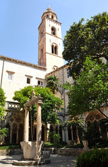The Cloisters in the Dominican Monastery