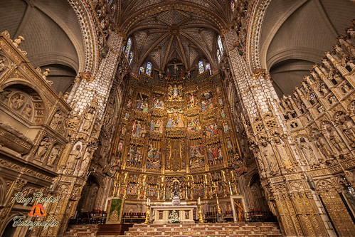 Resultado de imagen de catedral santa maria de toledo interior
