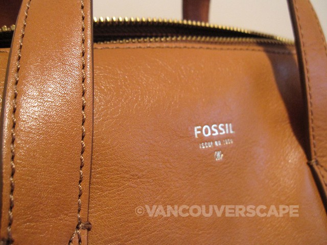 Fossil sydney hot sale satchel tan