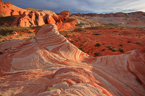park red usa rock landscape fire desert state wave valley