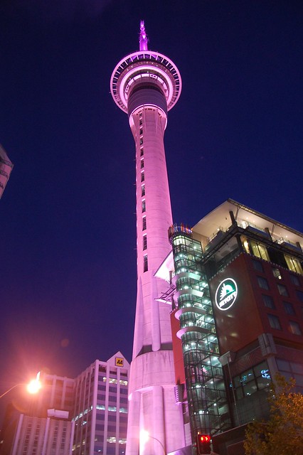 Sky Tower Auckland Nueva Zelanda