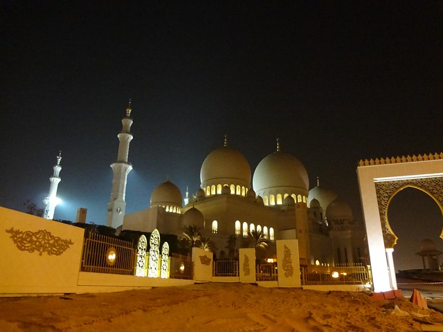 Fotografias de Abu Dhabi, Emirados Arabes Unidos