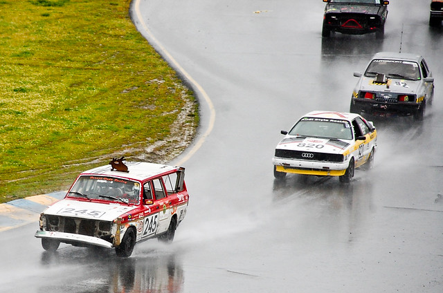 24 Hours of LeMons at Infinion