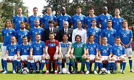 Italy squad