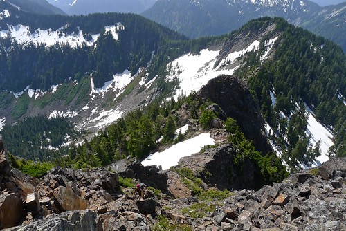 mountain hiking cascades helena deercreek helenapeak hikes2012 helenamine