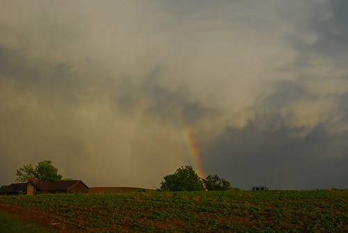 sky storm rain rainbow day thunderstorm westernpennsylvania