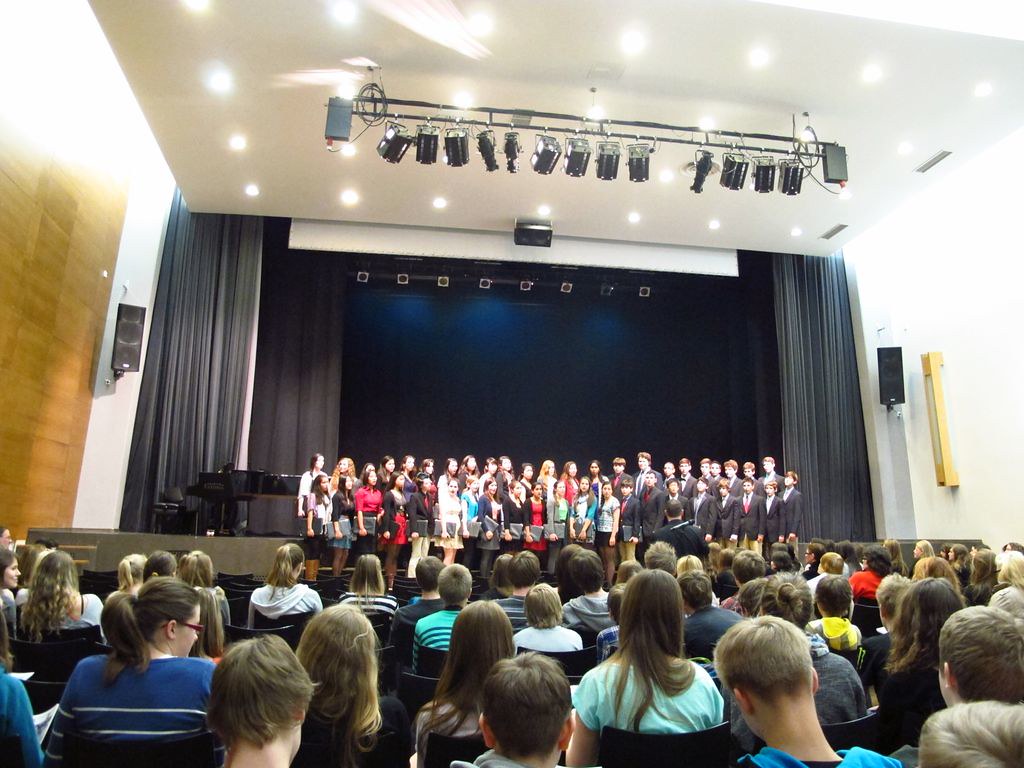Lexington High School Choir 2012 Tour of Estonia, Finland and Sweden