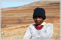 Girl of Lesotho