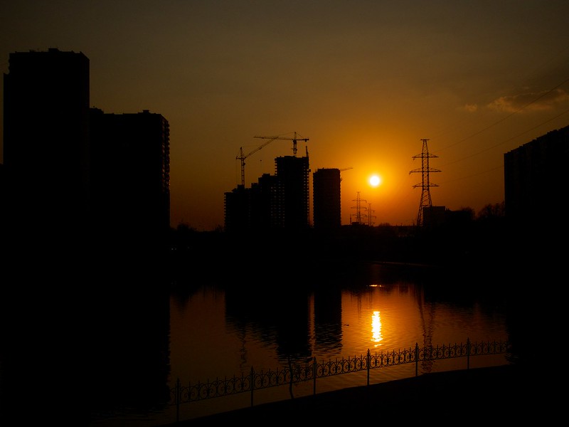 «Sunset in Chertanovo»