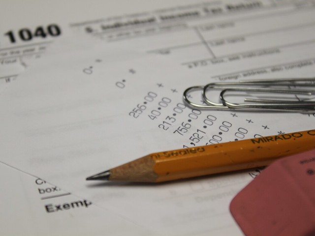 Filing Taxes - 1040 Form