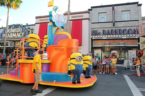 Despicable Me - Universal's Superstar Parade